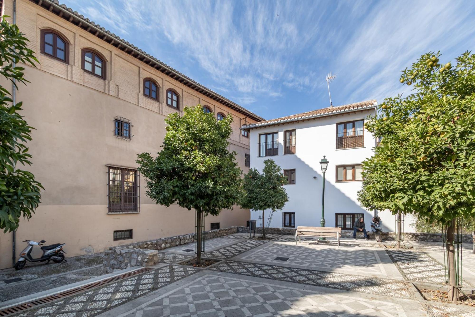 Casa Naranjos De San Matias Villa Granada Exterior photo